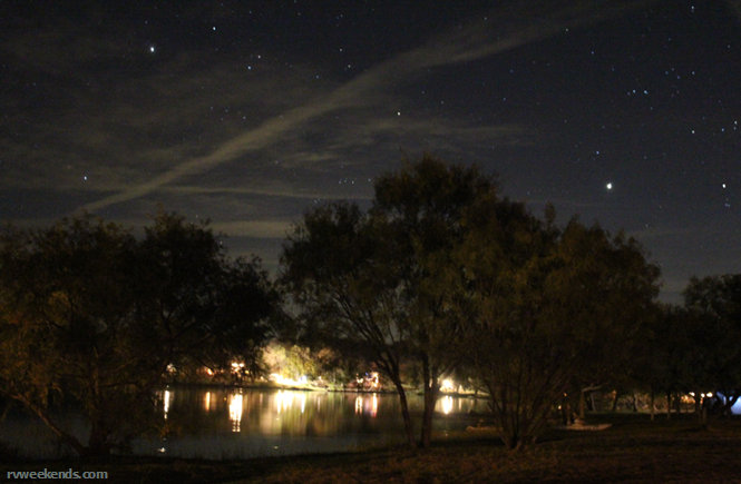 Night Sky at Inks Lake